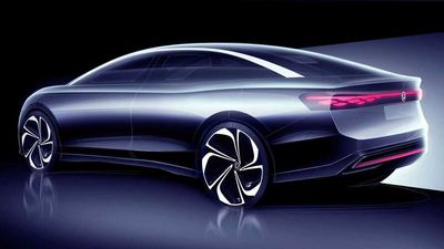 Volkswagen ID. Aero Concept Sedan Teased Again, Will Debut June 27