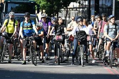 ‘Boris bikes’ see record day as Londoners turn to two-wheels during strike