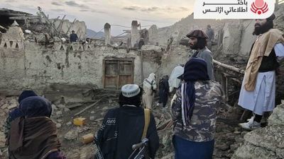 Afghanistan rocked by magnitude-6.1 earthquake, leaving 1,000 dead, according to Taliban officials