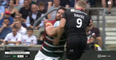 Welsh international cited for 'ridiculous tackle' which divided pundits amid fan fury