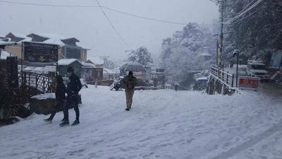 ‘Winter-like’ weather in HP, 3.5ºC in Keylong