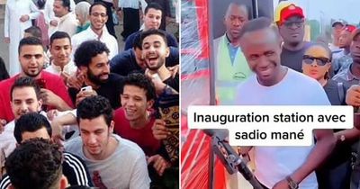 Mohamed Salah and Sadio Mane both transforming home villages in heroic acts of kindness