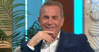 Lorraine viewers swoon over Kevin Costner, 67, and claim Hollywood actor 'hasn't aged'