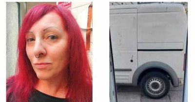 Woman gobsmacked to find van parked on pavement 50cm from her front door