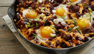 Menu planner: Bacon and beet hash is an excellent, low-cost dinner