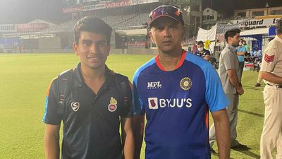 'Good job' - When Rahul Dravid praised 18-year-old net bowler Yatish Singh