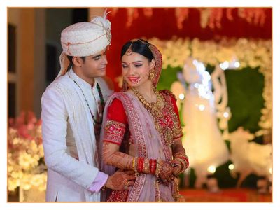 Exclusive Pics! Shrashti Maheshwari ties the knot, says it was a dream wedding
