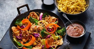 Marks and Spencer launch stir fry Dine In meal deal for two - costing just £6