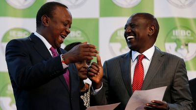 Analysis: How Kenyatta won over a foe and lost his deputy