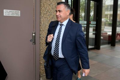 ‘Final decision-maker’ who picked John Barilaro for trade job directly reported to him as public servant