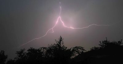 Met Office issues all-day thunderstorm warning for Nottinghamshire