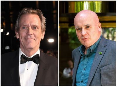 Rail strike: Hugh Laurie praises RMT union boss Mick Lynch for ‘cleaning up’ in interviews