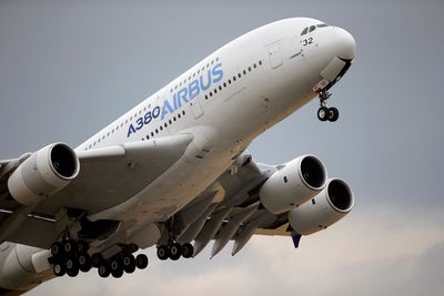 Iconic A380 super jumbo jet returns to the skies as airlines struggle with travel demand