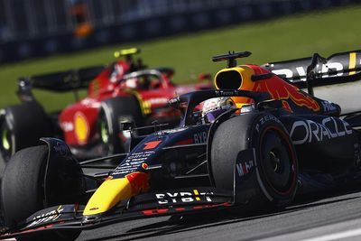 Verstappen: Red Bull F1 still "needs to improve" to fend off quicker Ferrari