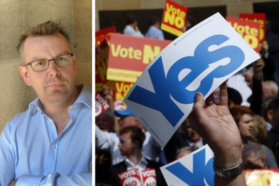 Holyrood CAN legislate for consultative independence vote, former top Tory says