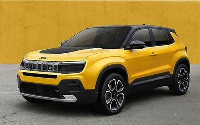 Jeep’s small SUV to debut globally