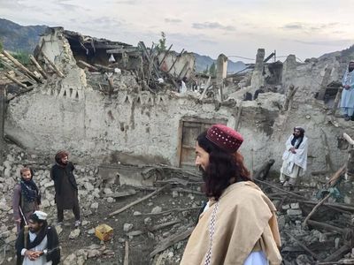 Afghanistan earthquake latest: Hundreds killed in major tremor
