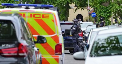 Gun suspect, 16, charged after armed officers flood street