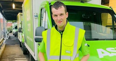 Asda delivery driver finds 90-year-old sat in complete darkness