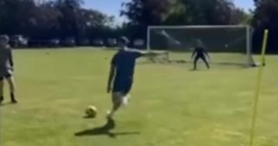 Manchester United fans spot what Erik ten Hag will like in Charlie McNeill training video