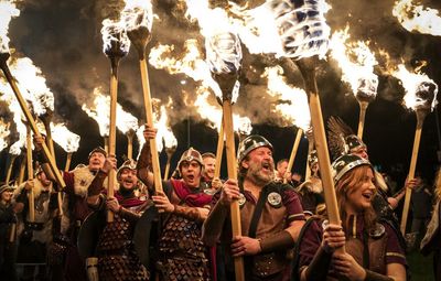 Shetland's Up Helly Aa Viking festival squads finally open to women