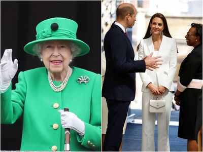Queen hails Windrush pioneers ahead of monument unveiling