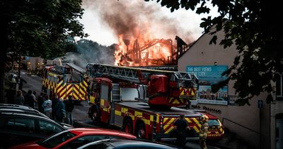 Derry fire: Investigation launched over massive Dunfield Terrace blaze as residents speak out