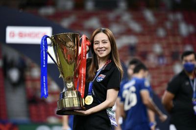 'Madam Pang' awarded for reviving Thailand football