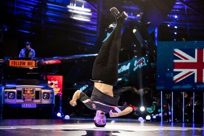 British breakdancers ready for ‘bonkers’ chance to compete at Paris Olympics