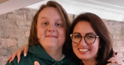 Lewis Capaldi chuffed as Scots baker superfan gifts him cheeky portrait cookie