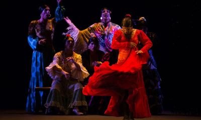 Compañia Manuel Liñán: ¡Viva! review – unbridled all-male flamenco