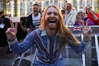 Eurovision star Sam Ryder ‘honoured’ to sing the national anthem at the British Grand Prix