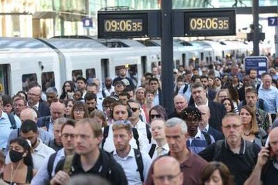 Another day of disruption as strike hangover delays commuters