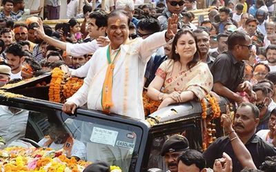 Assam CM Himanta Biswa Sarma's wife files ₹100 crore defamation suit against Manish Sisodia