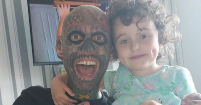 'Ireland’s most tattooed man' adds Kray twins portraits to his back for sentimental reason