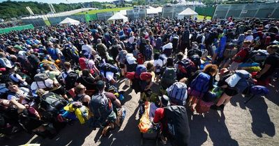 Tips on dealing with crowds at Glastonbury 2022