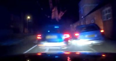 Nottinghamshire Police use stinger to stop fleeing teen who rammed officers in cloned car