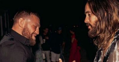 Conor McGregor teases future project with Morbius star Jared Leto