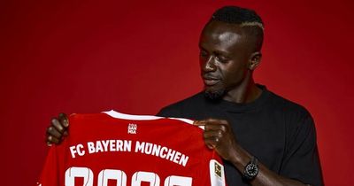 Sadio Mane's first words as Bayern player as transfer from Liverpool confirmed