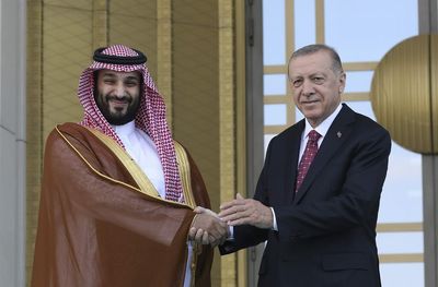 ‘A new era’: Saudi Arabia’s MBS in Turkey as nations mend ties