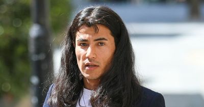 Actor seen praying minutes before causing £10k of damage to Glade of Light Arena memorial