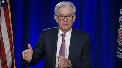 Dow Jones Rises, Techs Lead As Fed Chief Powell Minimizes Recession Risks