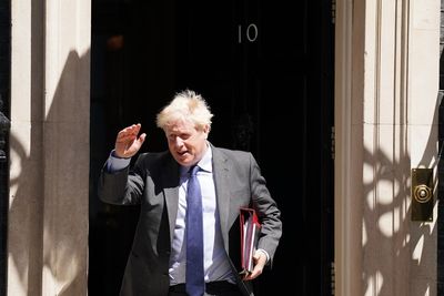 Johnson and Starmer clash over biggest rail strikes in a generation