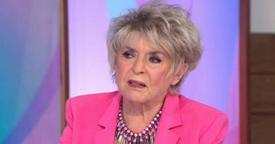 Loose Women's Gloria returns to show after breaking bone under eye in horror fall