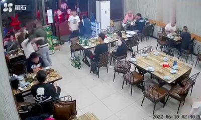 Chinese city stripped of ‘civilised’ title after attack on female diners