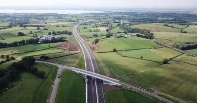 Glenshane Pass road works begin with speed restrictions in place for motorists