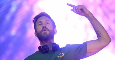 'Calvin Harris' becomes next big baseball star in US leaving fans of Scots DJ confused