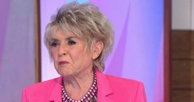 Loose Women gasp in horror as Gloria Hunniford breaks eye socket after nasty fall