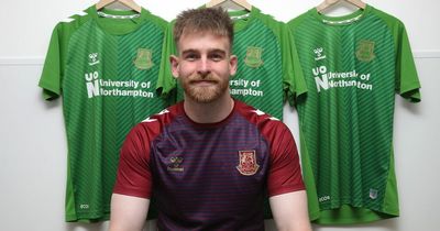 Former Sunderland goalkeeper Lee Burge signs for League Two side Northampton Town