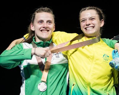 Michaela Walsh will not dwell on previous Commonwealth Games near-misses